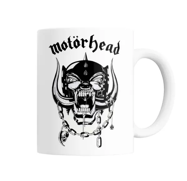 Taza de Cerámica Motorhead Logo Calavera