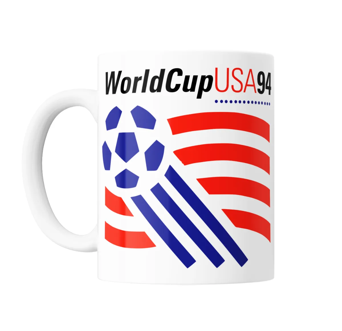 Taza de Cerámica Mundial USA 94 Logo Oficial - vista 2