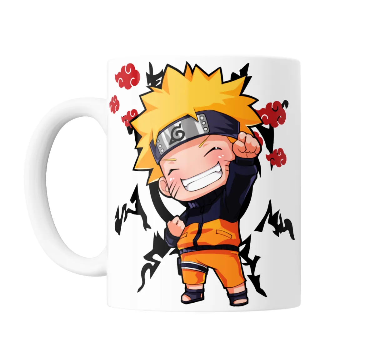 Taza de Cerámica Naruto Chibi Sonriente - vista 2