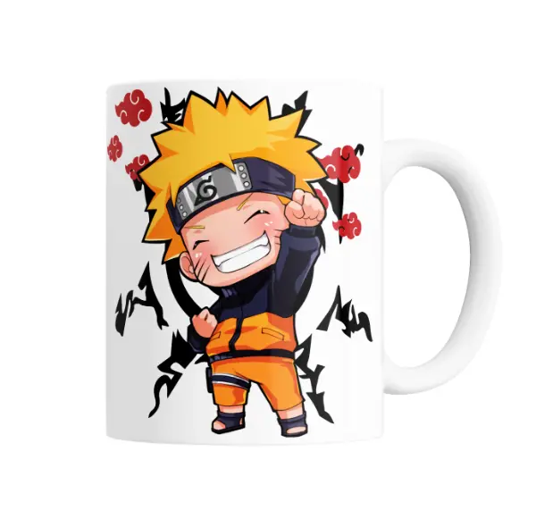 Taza de Cerámica Naruto Chibi Sonriente