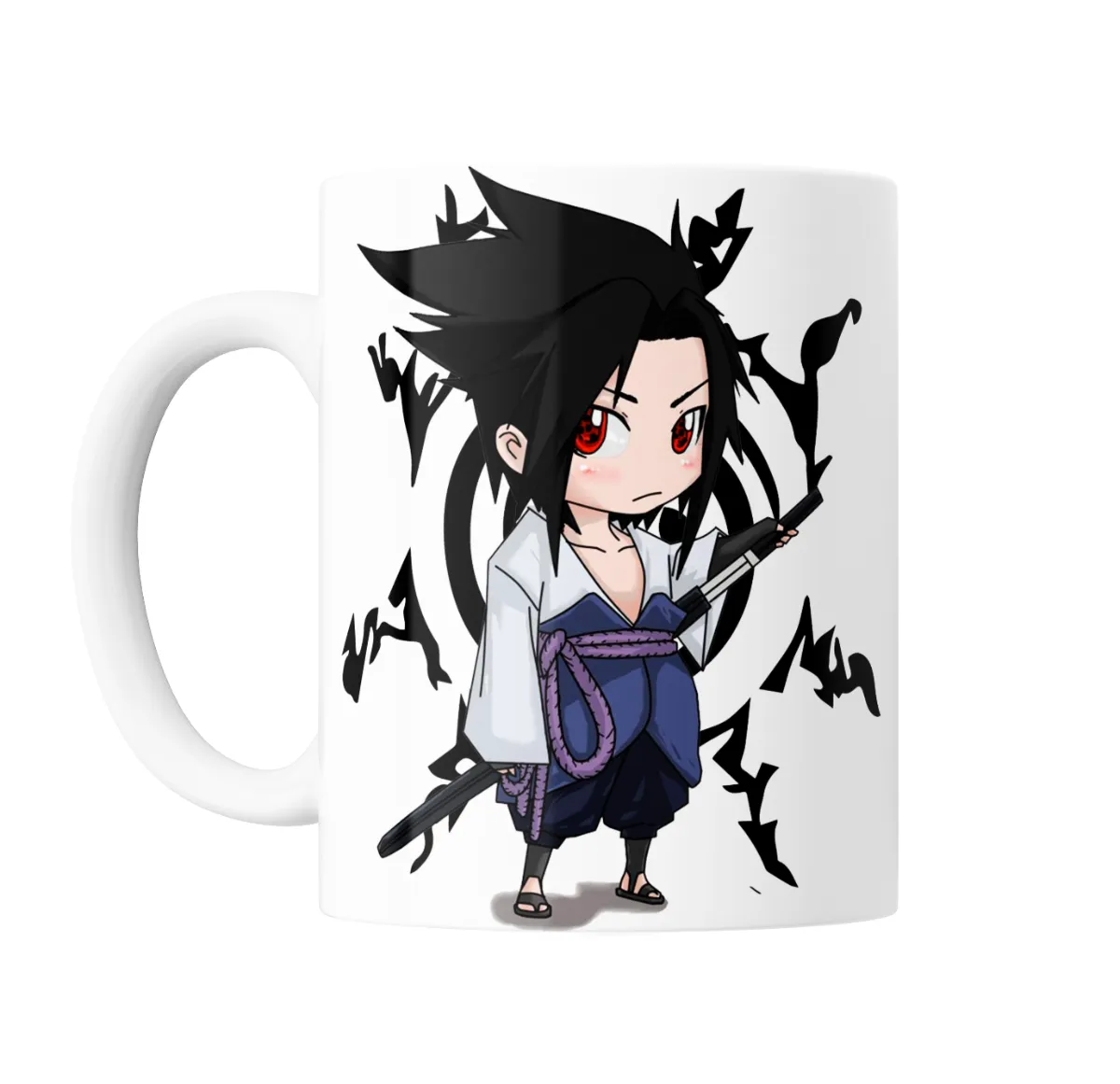 Taza de Cerámica Naruto Sasuke Chibi - vista 2
