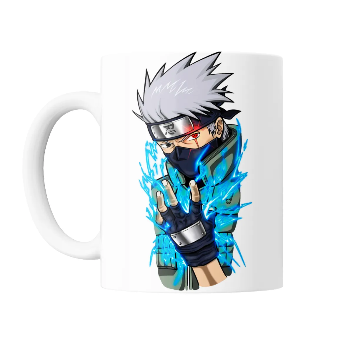 Taza de Cerámica Naruto Kakashi Chidori - vista 2