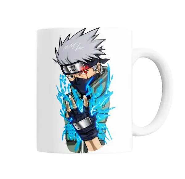 Taza de Cerámica Naruto Kakashi Chidori