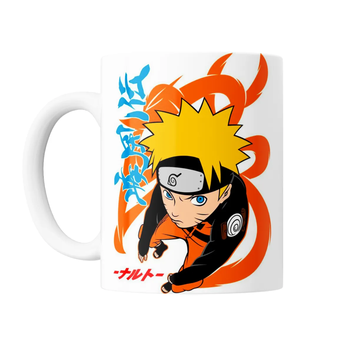 Taza de Cerámica Naruto Uzumaki Modo Kurama - vista 2