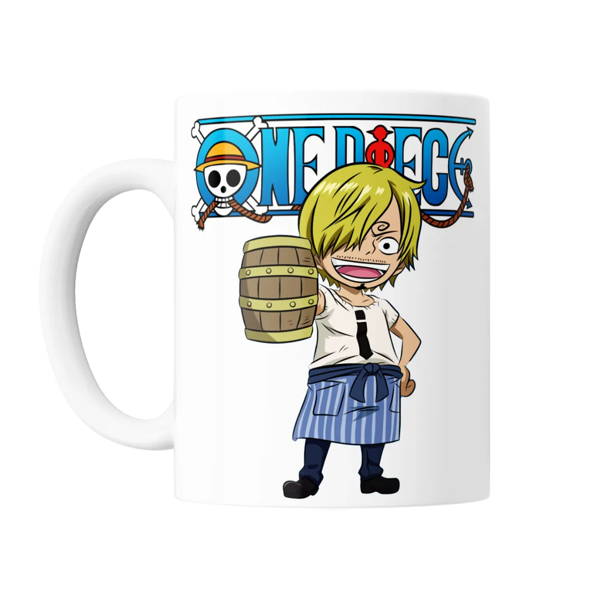 Taza de Cerámica One Piece Sanji Chibi - vista 2