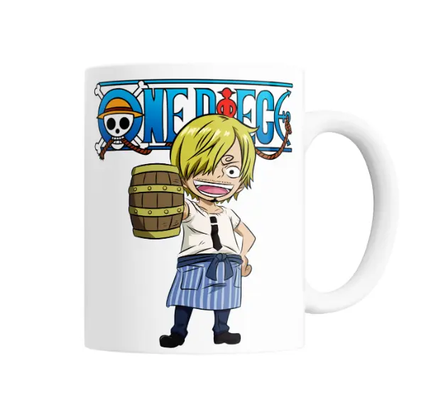Taza de Cerámica One Piece Sanji Chibi
