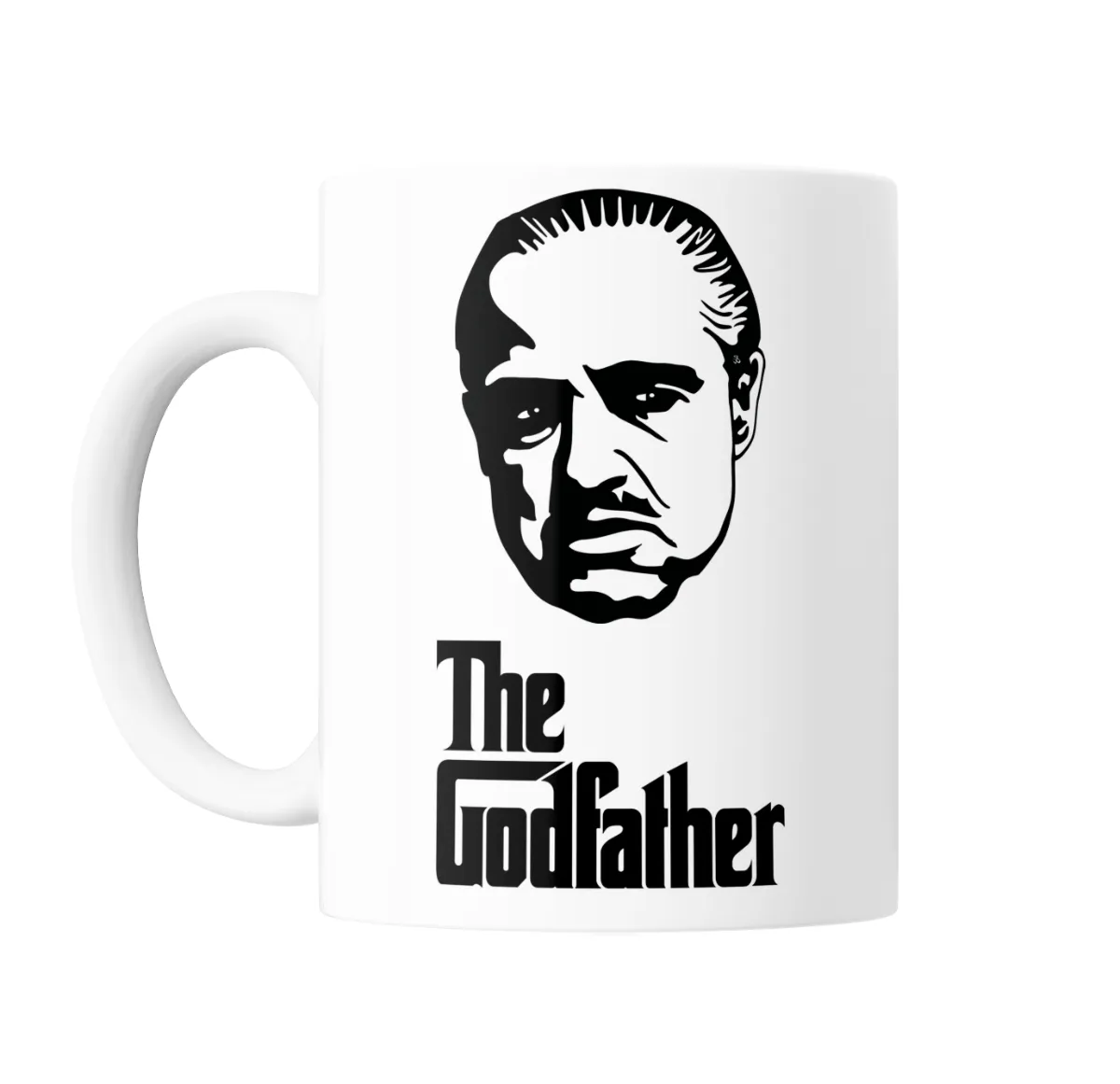 Taza de Cerámica El Padrino Vito Corleone - vista 2