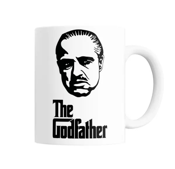 Taza de Cerámica El Padrino Vito Corleone