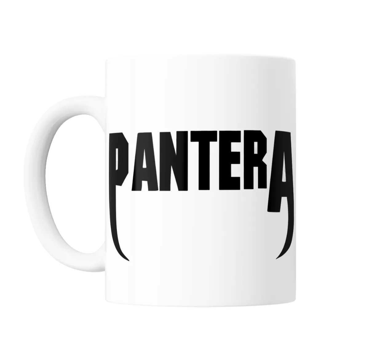 Taza de Cerámica Pantera Logo Negro - vista 2