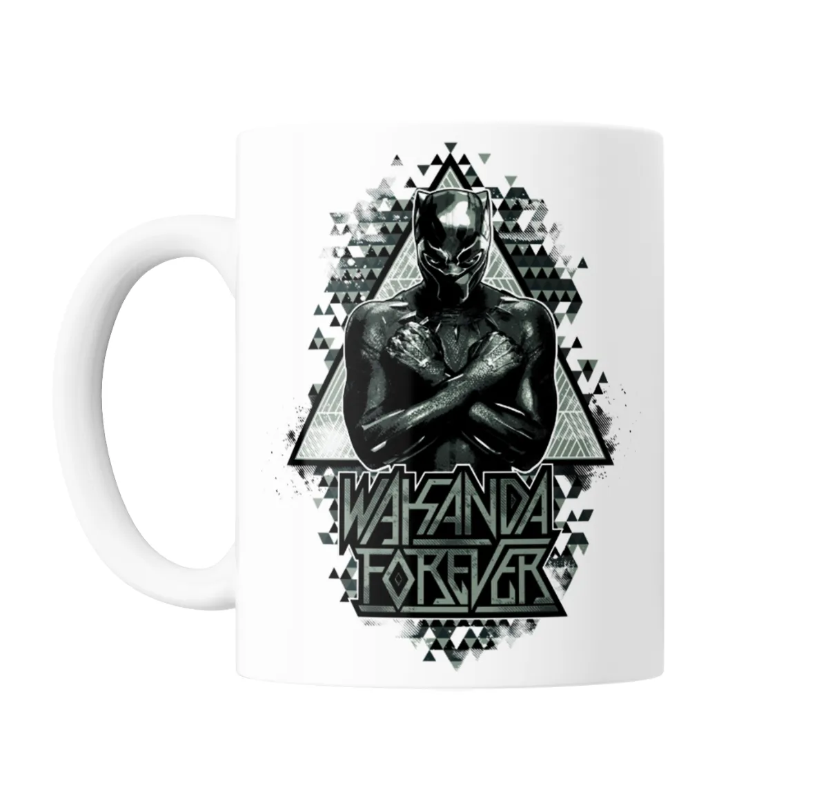 Taza de Cerámica Pantera Negra Wakanda Forever - vista 2