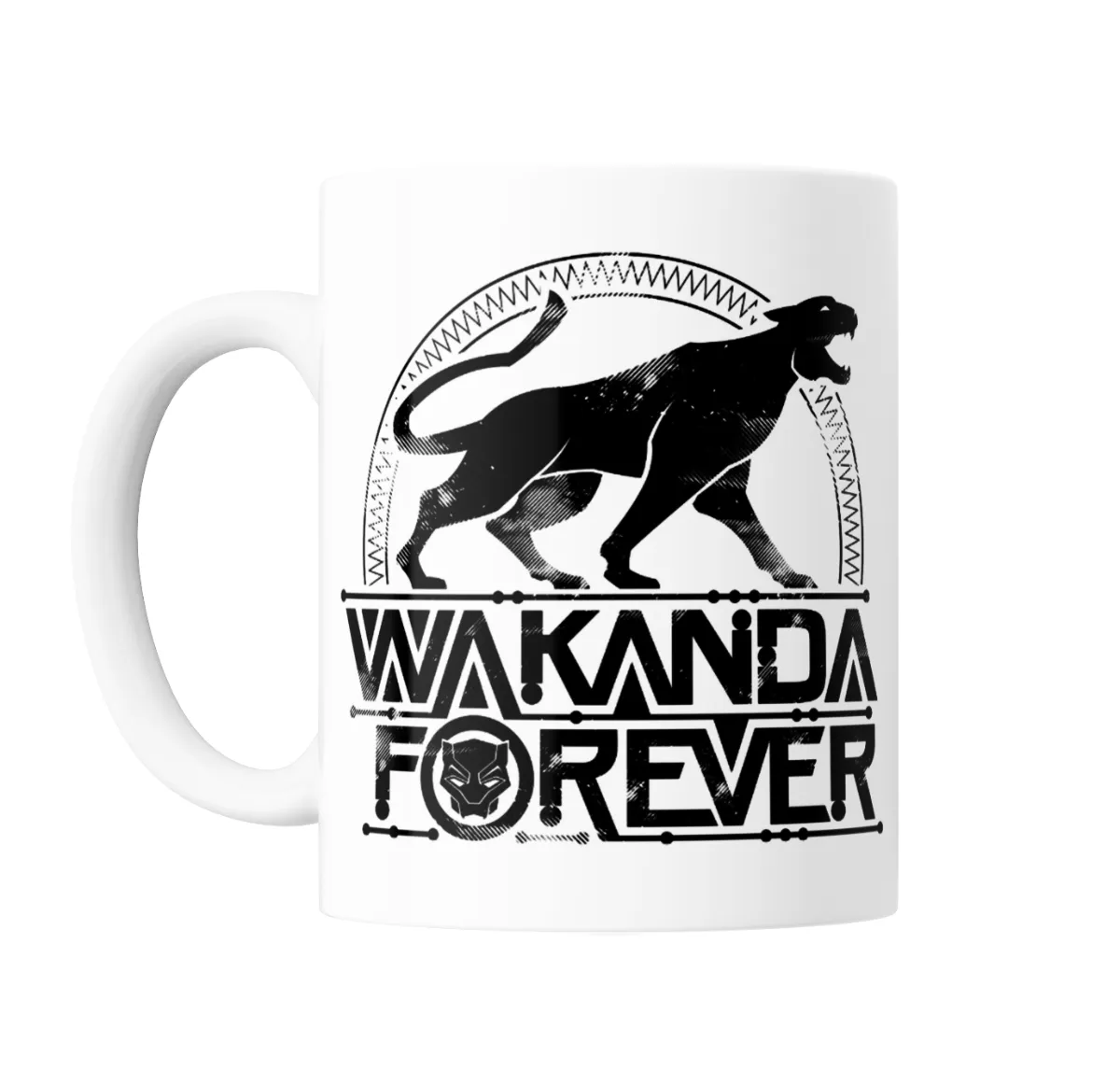 Taza de Cerámica Pantera Negra Wakanda Forever - vista 2