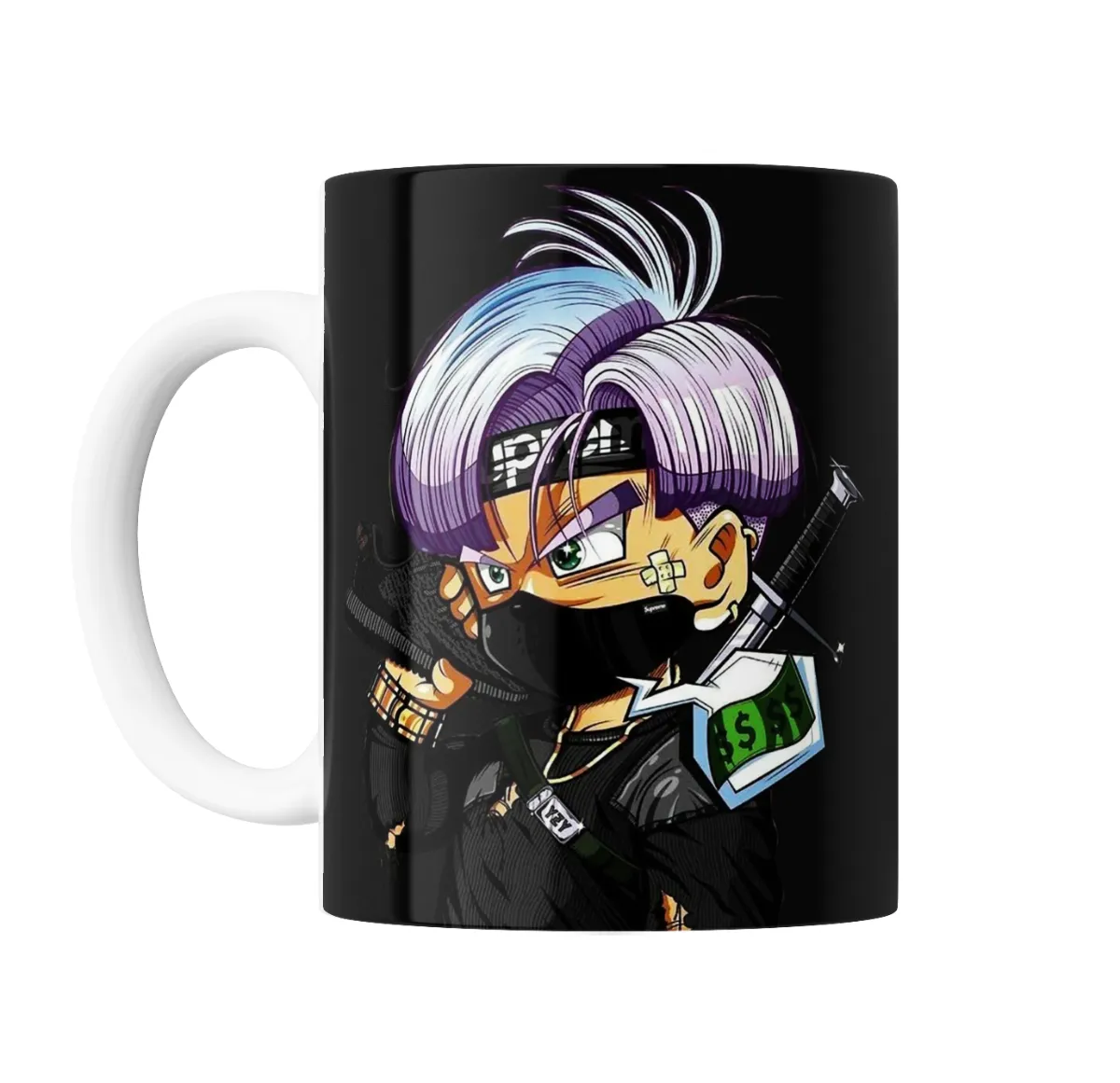 Taza de Cerámica Dragon Ball Trunks Street Style - vista 2