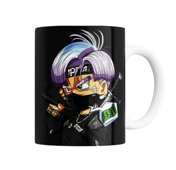 Taza de Cerámica Dragon Ball Trunks Street Style