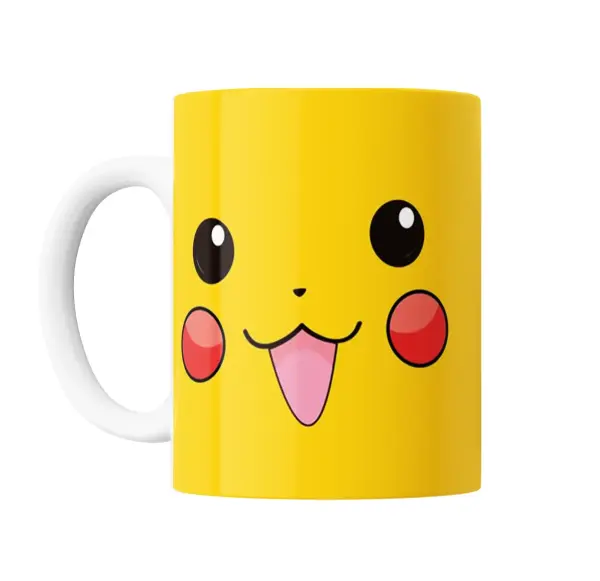 Taza de Cerámica Pikachu Pokemon