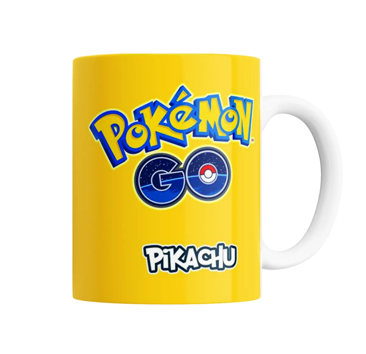 Taza de Cerámica Pikachu Pokemon - vista 2