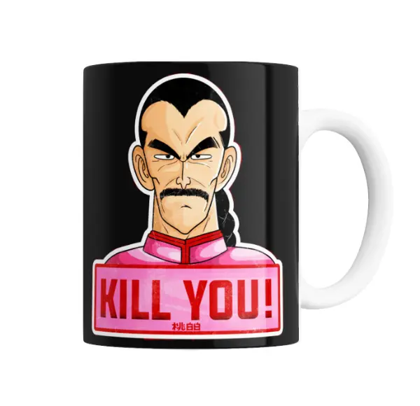 Taza de Cerámica Dragon Ball Tao Pai Pai Kill You