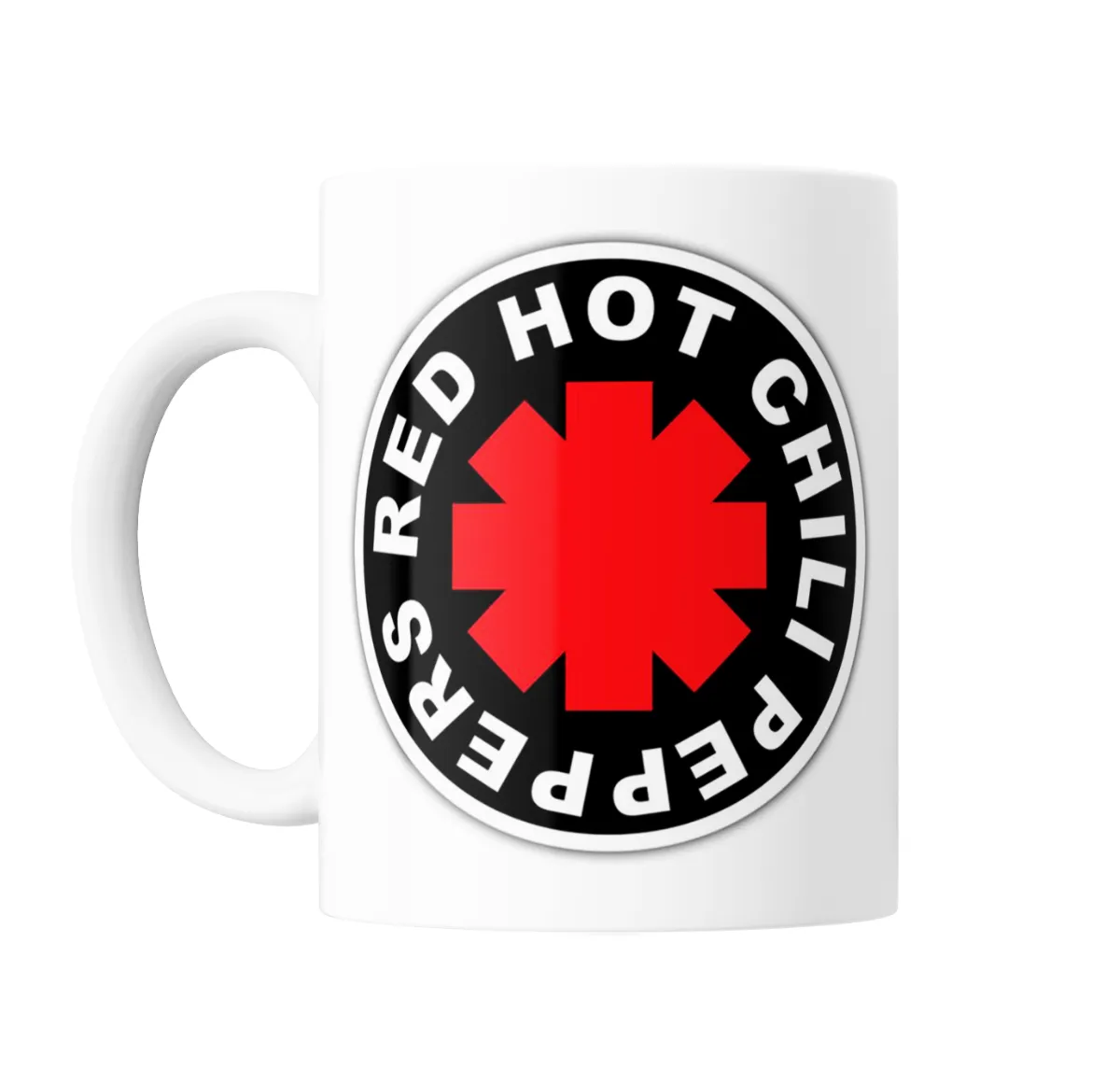 Taza de Cerámica Red Hot Chili Peppers Logo - vista 2