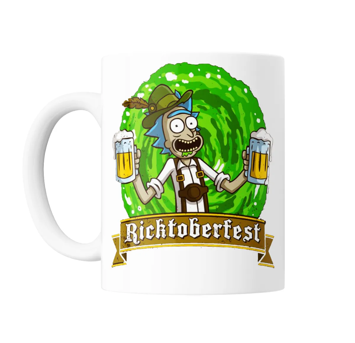 Taza de Cerámica Rick and Morty Ricktoberfest - vista 2