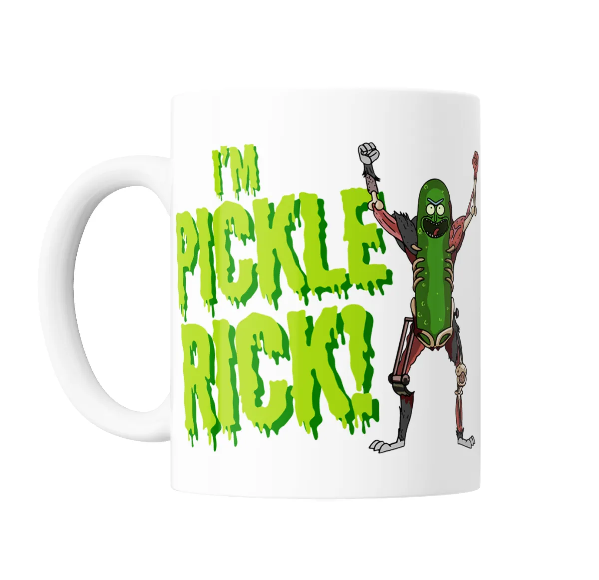Taza de Cerámica Rick and Morty Pickle Rick - vista 2