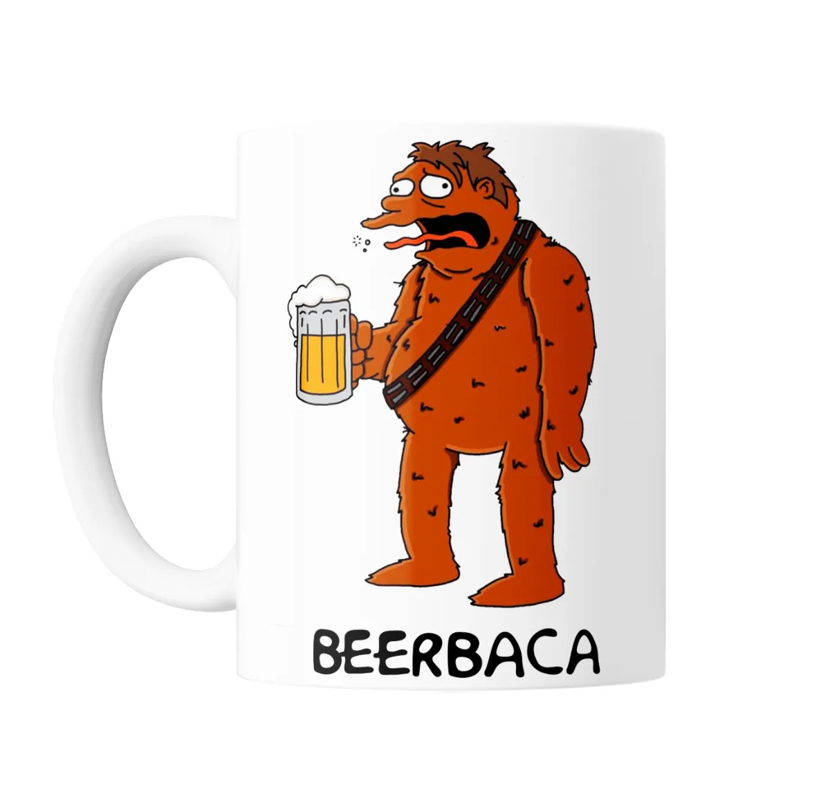 Taza de Cerámica Los Simpson Beerbaca - vista 2