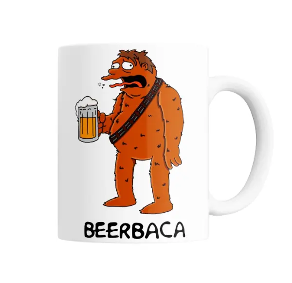 Taza de Cerámica Los Simpson Beerbaca