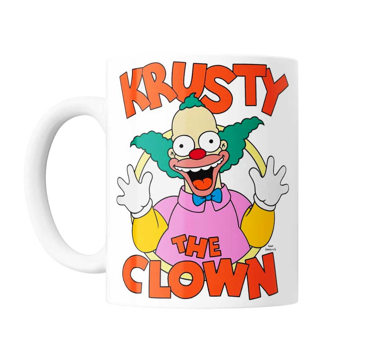Taza de Cerámica Los Simpson Krusty the Clown - vista 2