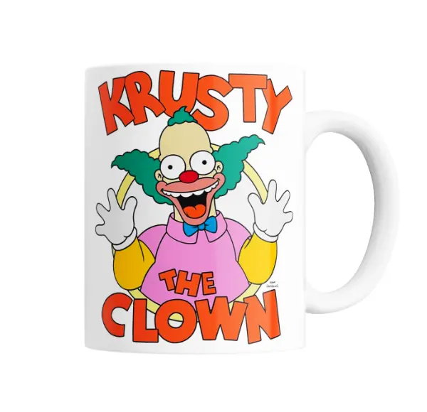 Taza de Cerámica Los Simpson Krusty the Clown