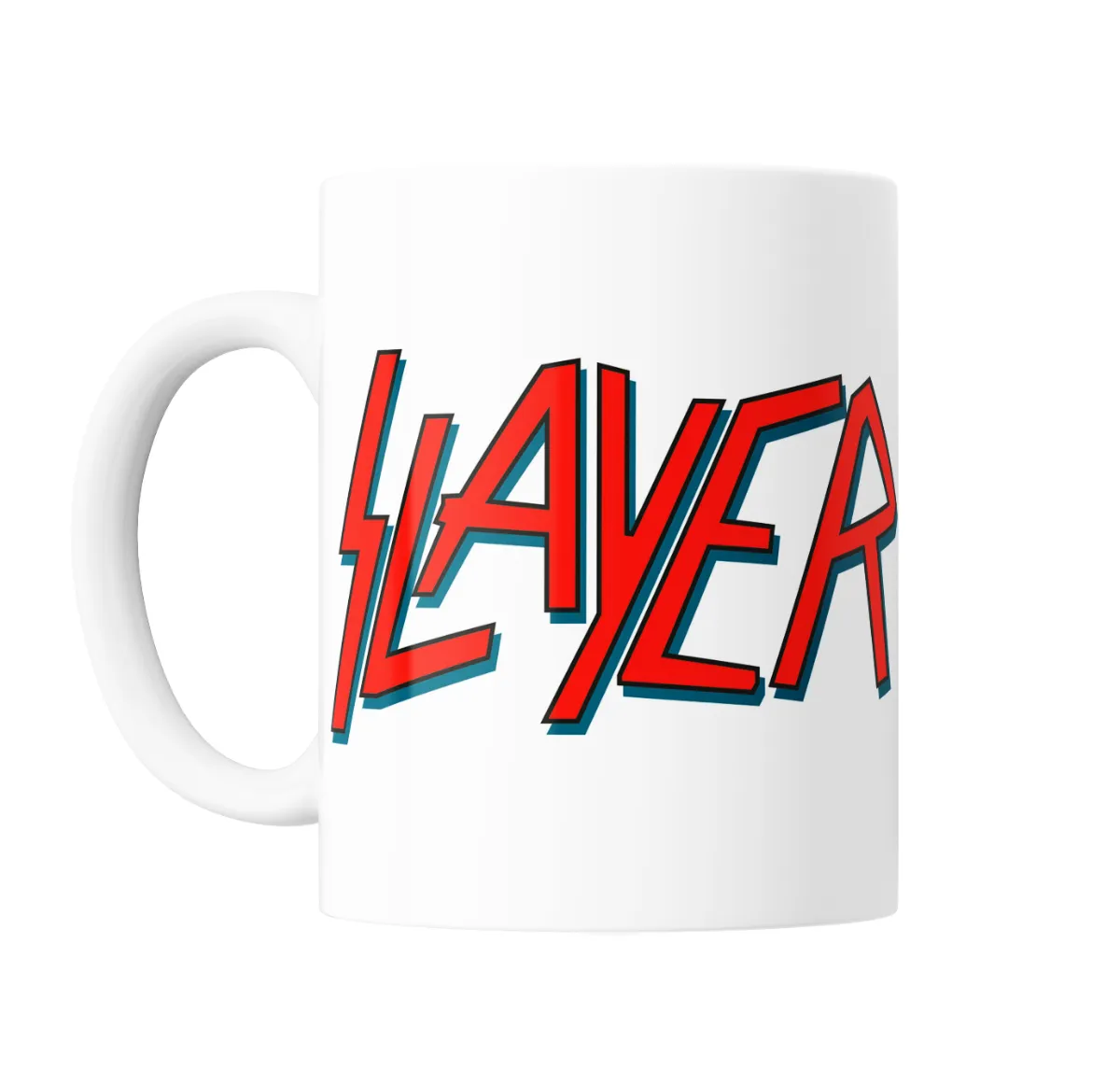 Taza de Cerámica Slayer Logo Rojo - vista 2