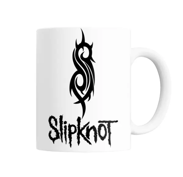 Taza de Cerámica Slipknot Logo Tribal