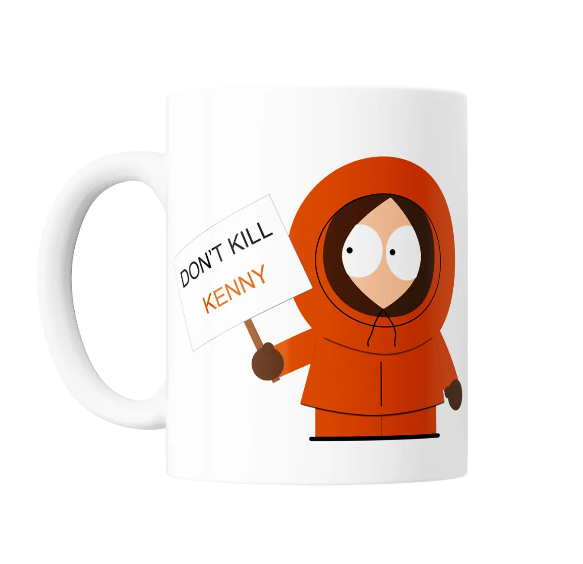 Taza de Cerámica South Park Kenny Don't Kill Kenny - vista 2