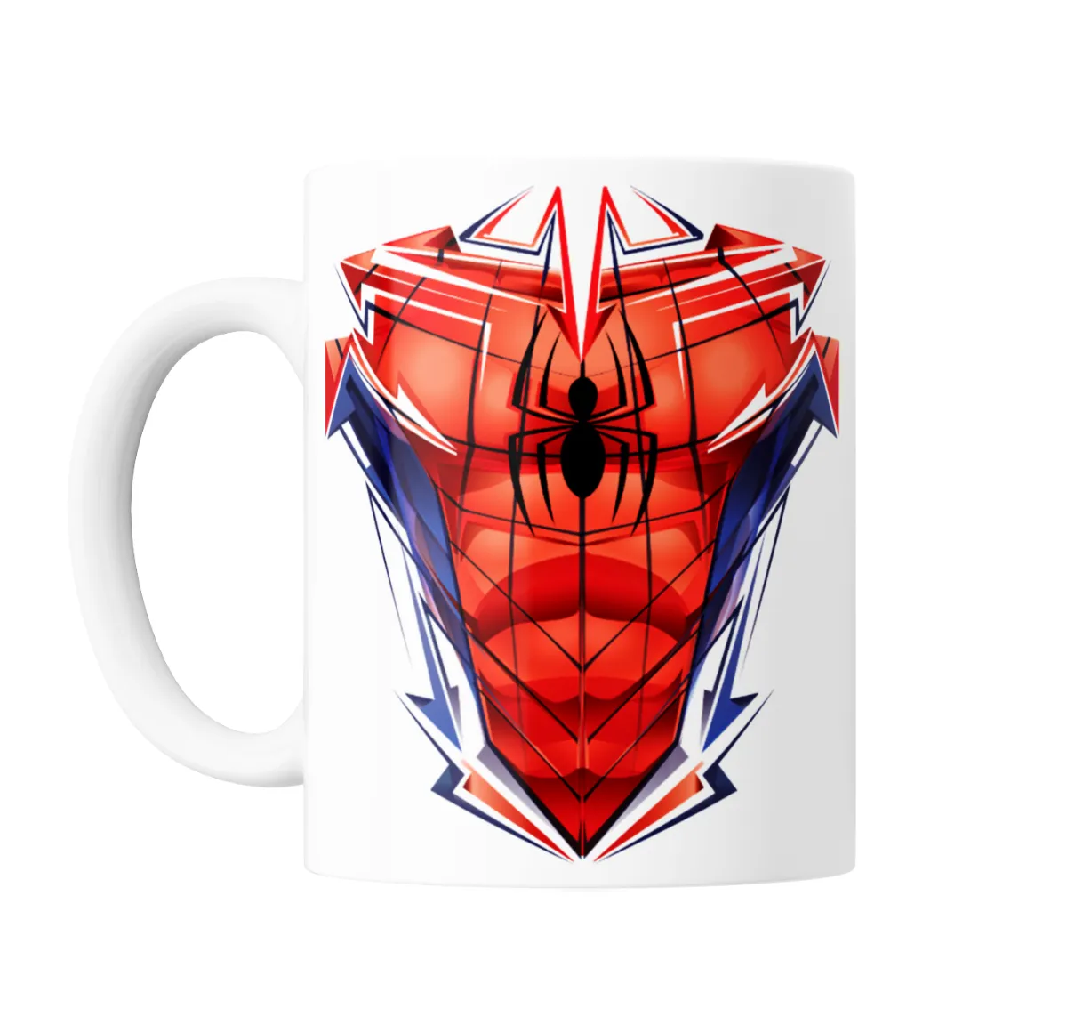 Taza de Cerámica Spiderman Traje Gráfico Pecho - vista 2