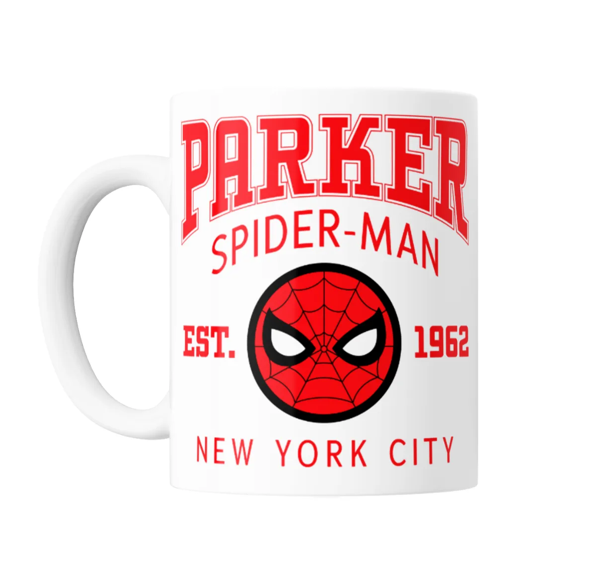 Taza de Cerámica Spiderman Parker New York City - vista 2