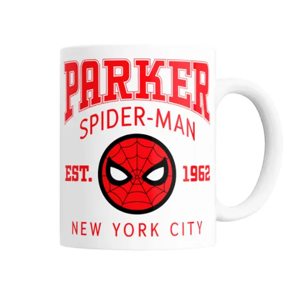 Taza de Cerámica Spiderman Parker New York City
