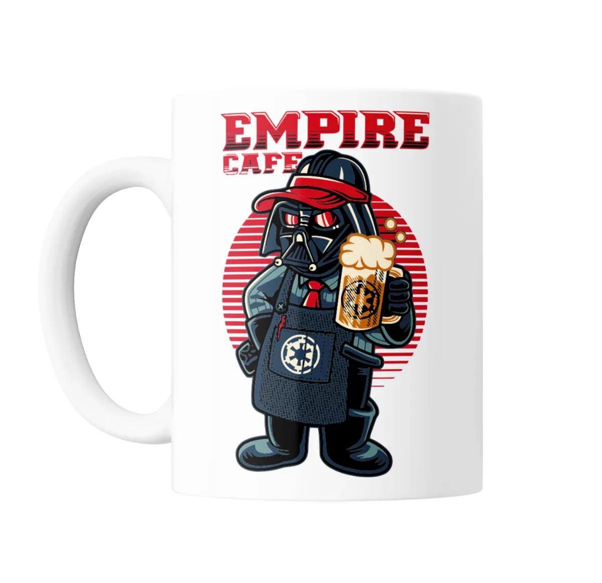Taza de Cerámica Star Wars Darth Vader Empire Cafe - vista 2