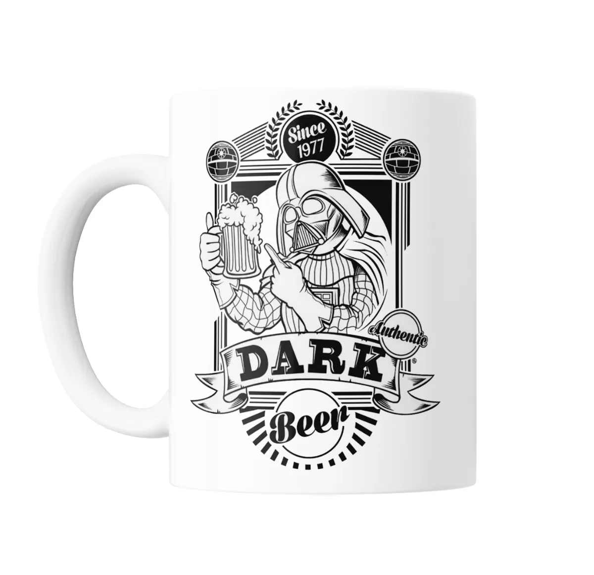Taza de Cerámica Star Wars Darth Vader Dark Beer - vista 2