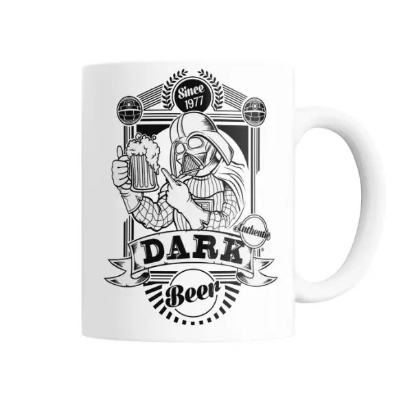 Taza de Cerámica Star Wars Darth Vader Dark Beer