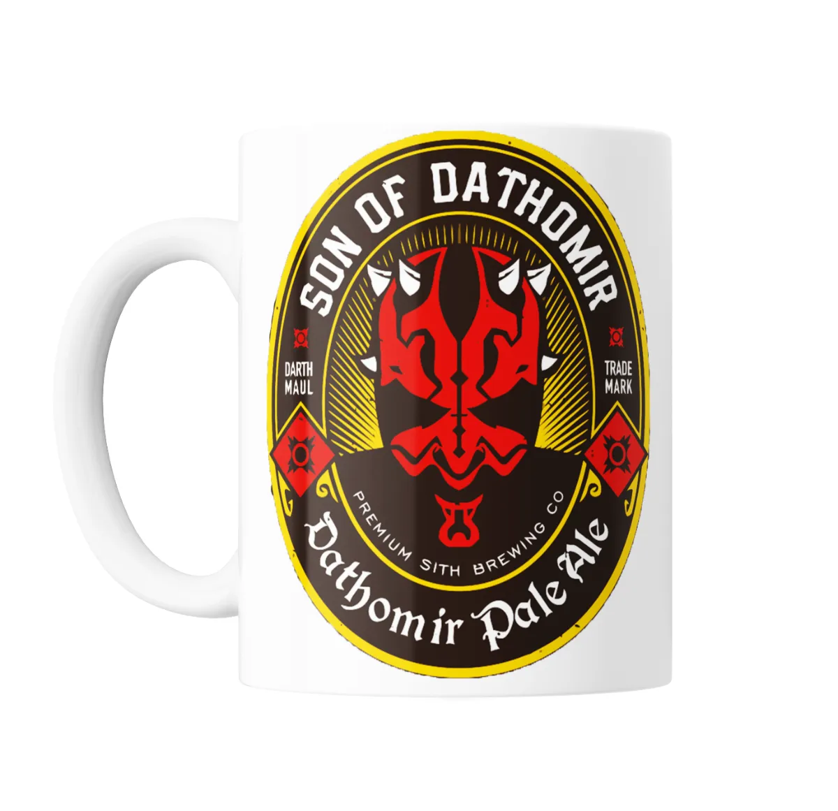 Taza de Cerámica Star Wars Darth Maul Son of Dathomir Pale Ale - vista 2