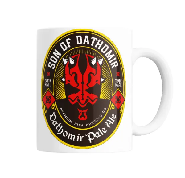 Taza de Cerámica Star Wars Darth Maul Son of Dathomir Pale Ale