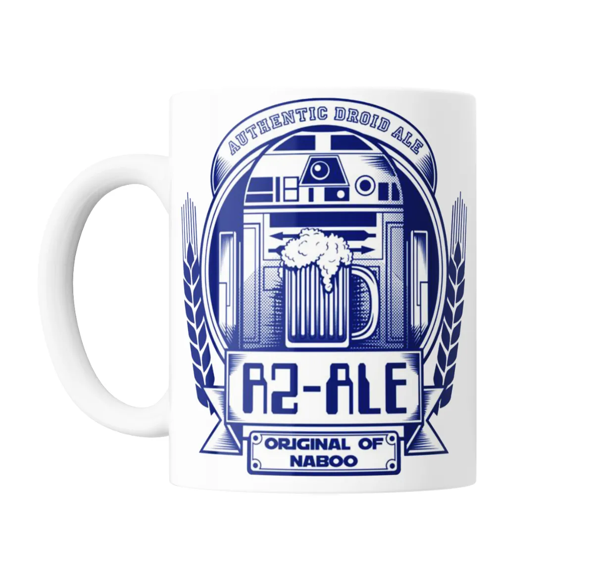 Taza de Cerámica Star Wars R2-D2 Cerveza R2-Ale - vista 2