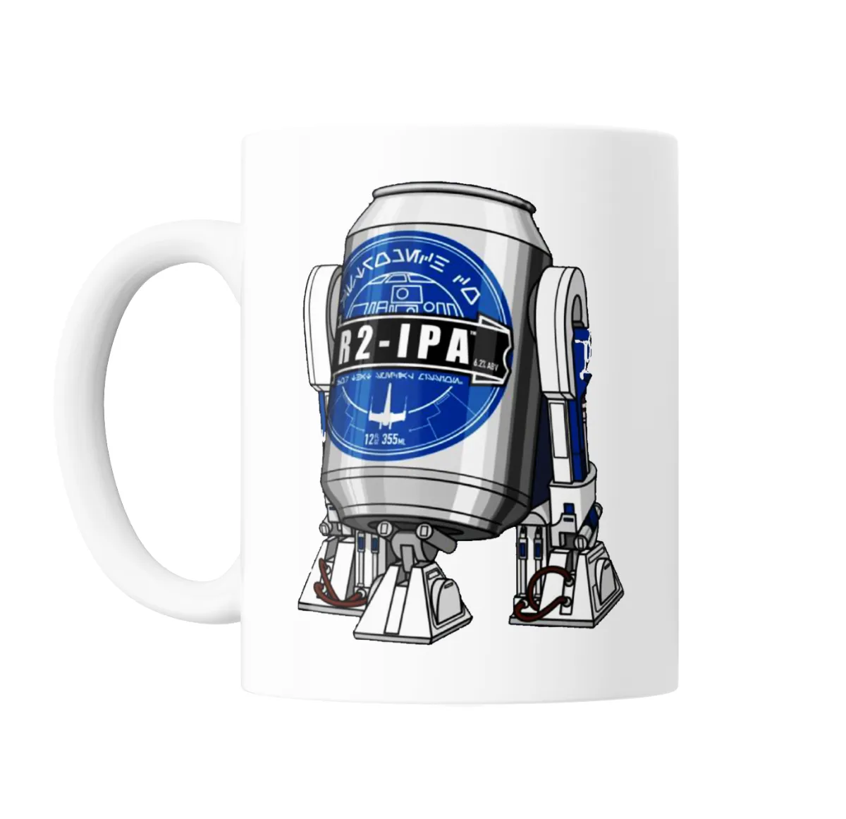 Taza de Cerámica Star Wars R2-D2 Lata IPA - vista 2