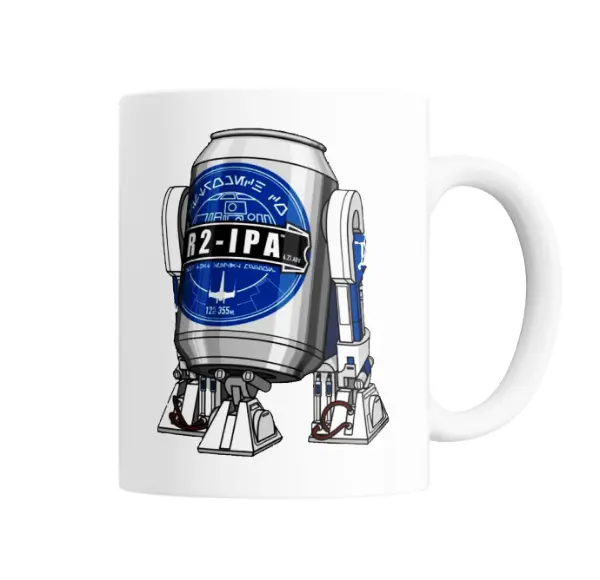 Taza de Cerámica Star Wars R2-D2 Lata IPA