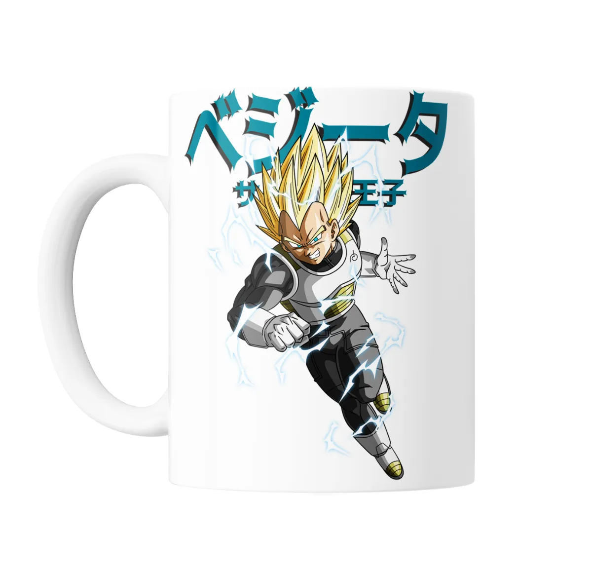 Taza de Cerámica Dragon Ball Vegeta SSJ - vista 2