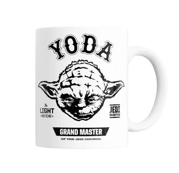 Taza de Cerámica Star Wars Yoda Grand Master Jedi