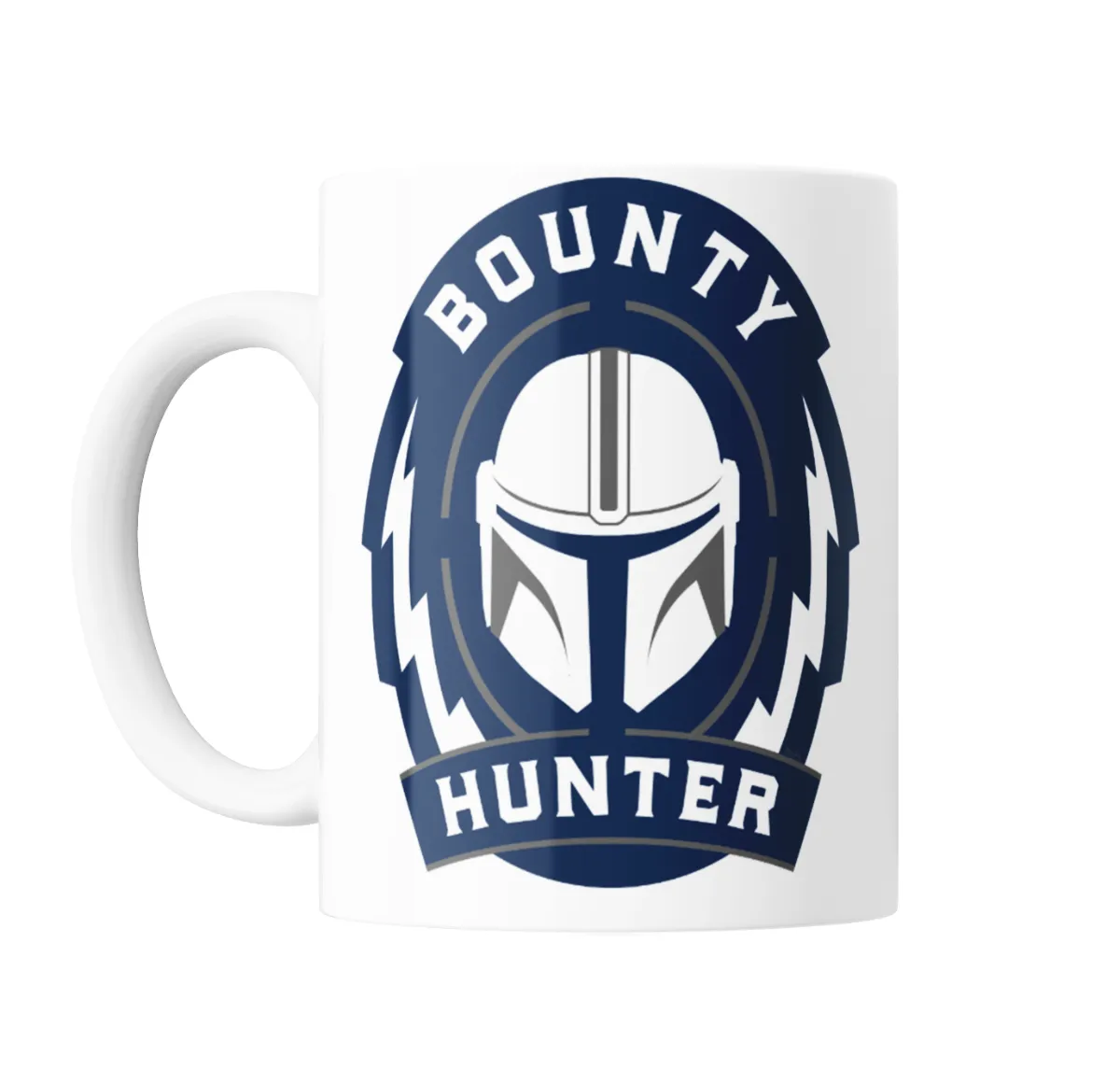 Taza de Cerámica Star Wars Bounty Hunter Mandaloriano - vista 2