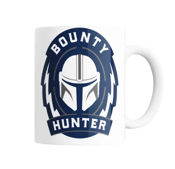 Taza de Cerámica Star Wars Bounty Hunter Mandaloriano