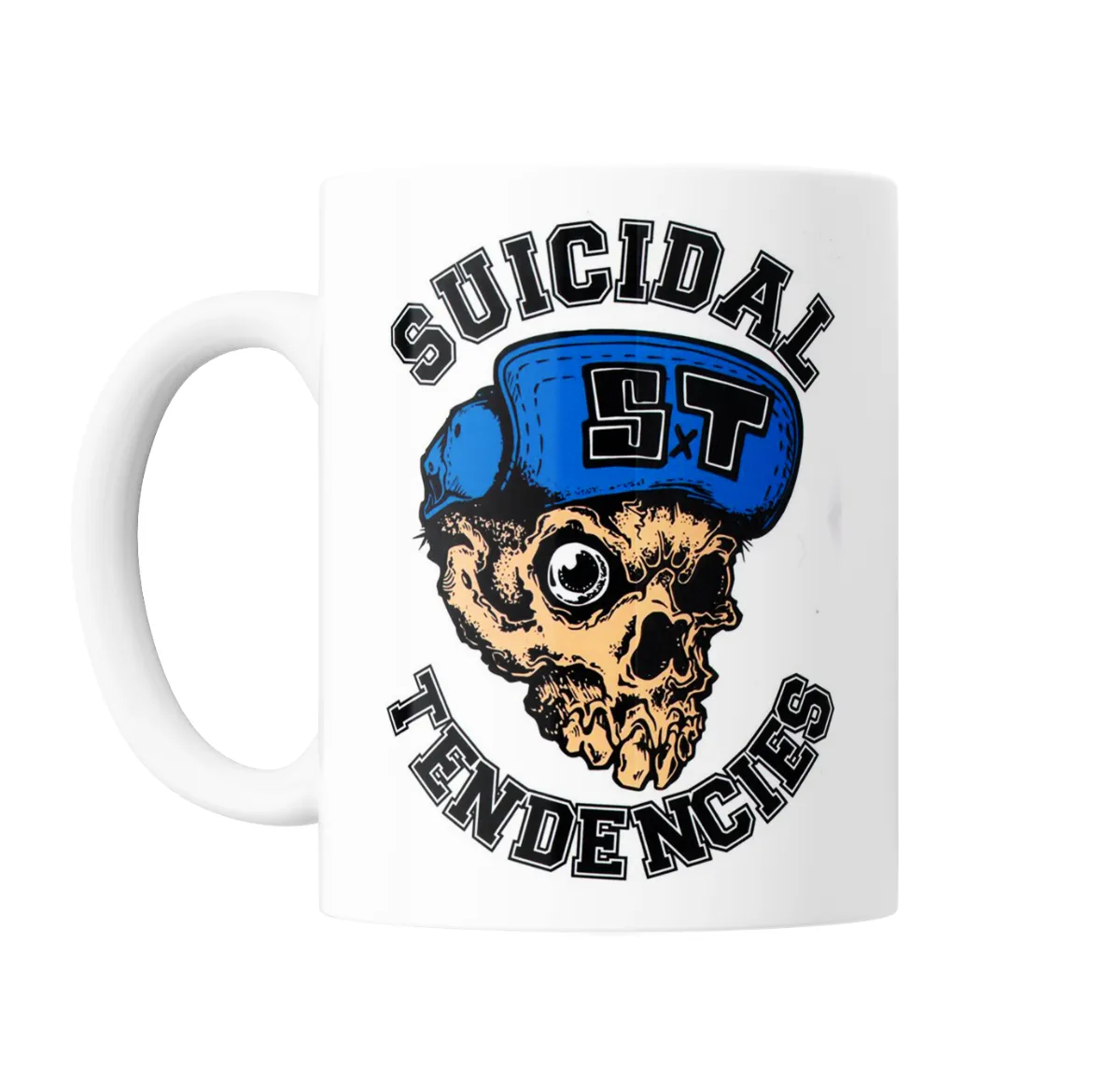Taza de Cerámica Suicidal Tendencies Calavera con Casco de Boxeo - vista 2