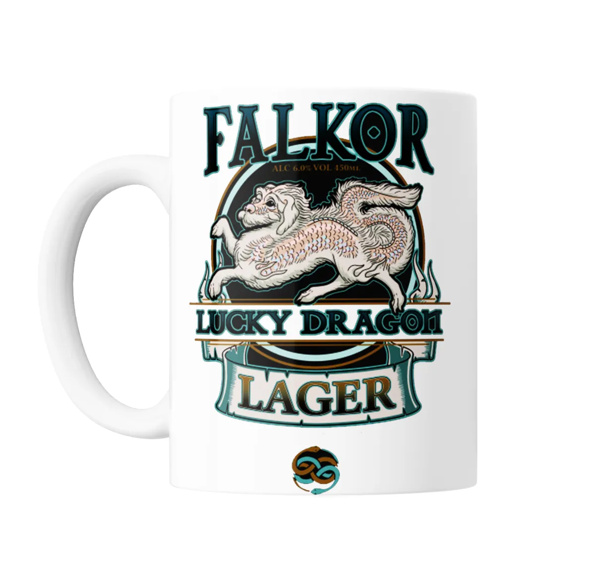 Taza de Cerámica The Neverending Story Falkor Lucky Dragon Lager - vista 2