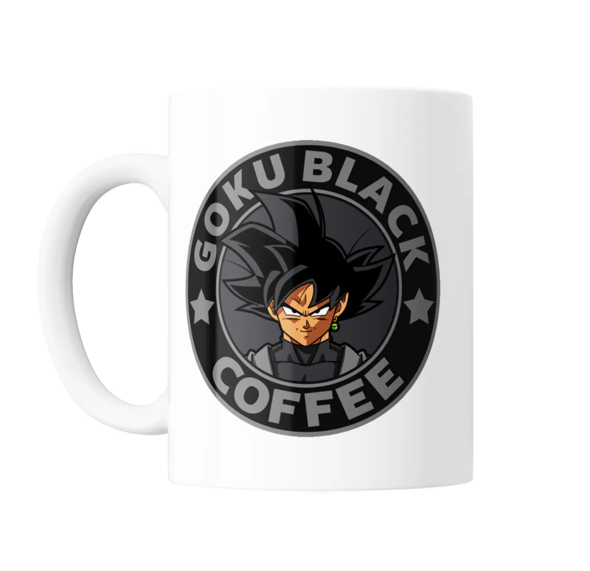 Taza de Cerámica Dragon Ball Goku Black Coffee - vista 2