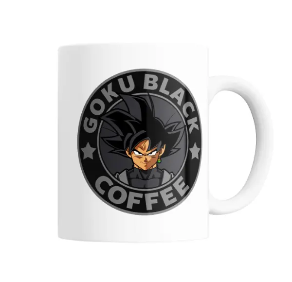 Taza de Cerámica Dragon Ball Goku Black Coffee