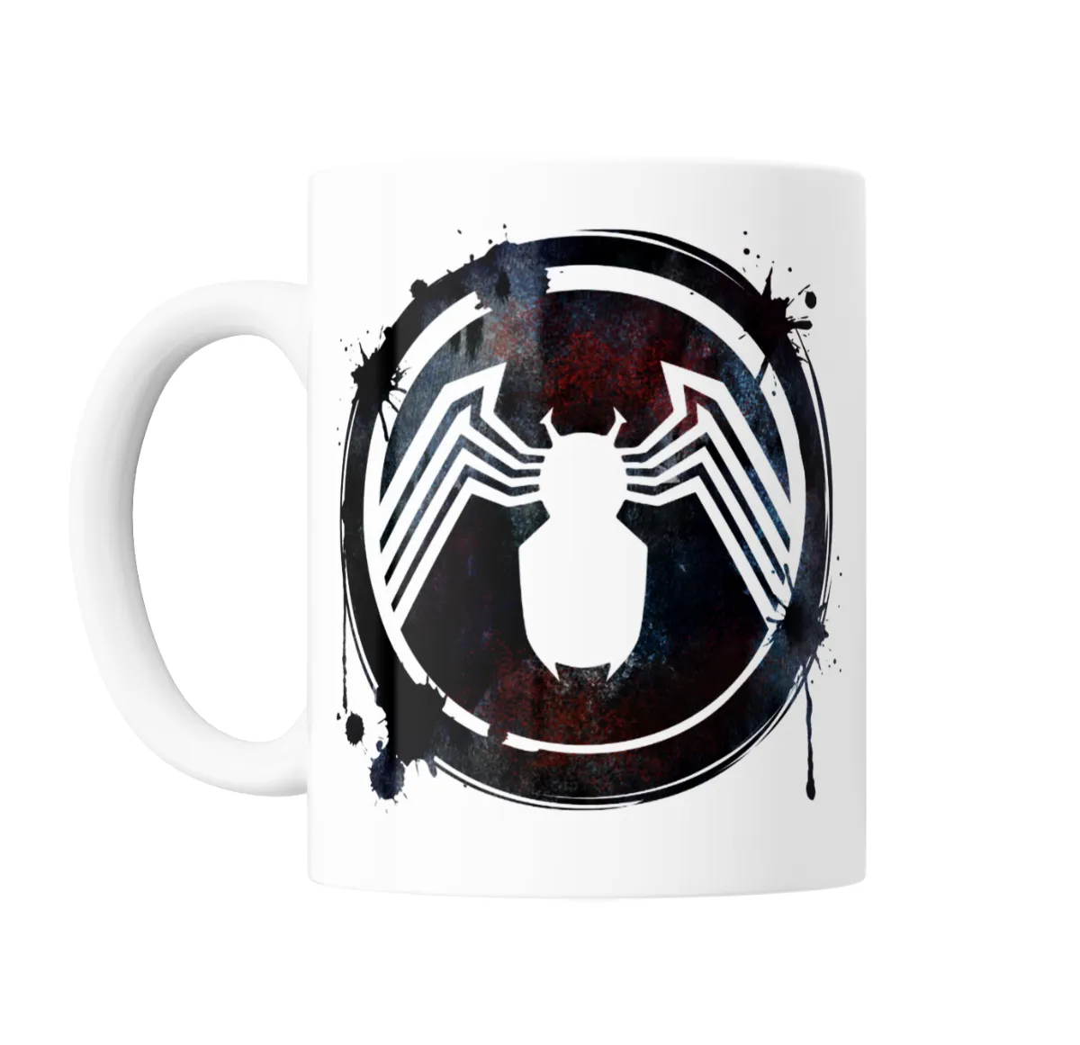 Taza de Cerámica Venom Símbolo Salpicado - vista 2